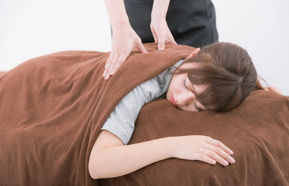 ボディメンテナンス療院ついて 肩こり・寝違え